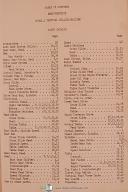 Reed-Reed Prentice-Reed Prentice No. 4 Vertical milling Machine Electronic Control Parts Manual-#4-No. 4-03